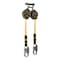Safewaze Latitude Pro Arc Flash 7ft Dual Web SRL: 9013 BWB, Snap Hooks 020-5213 - alternate 1